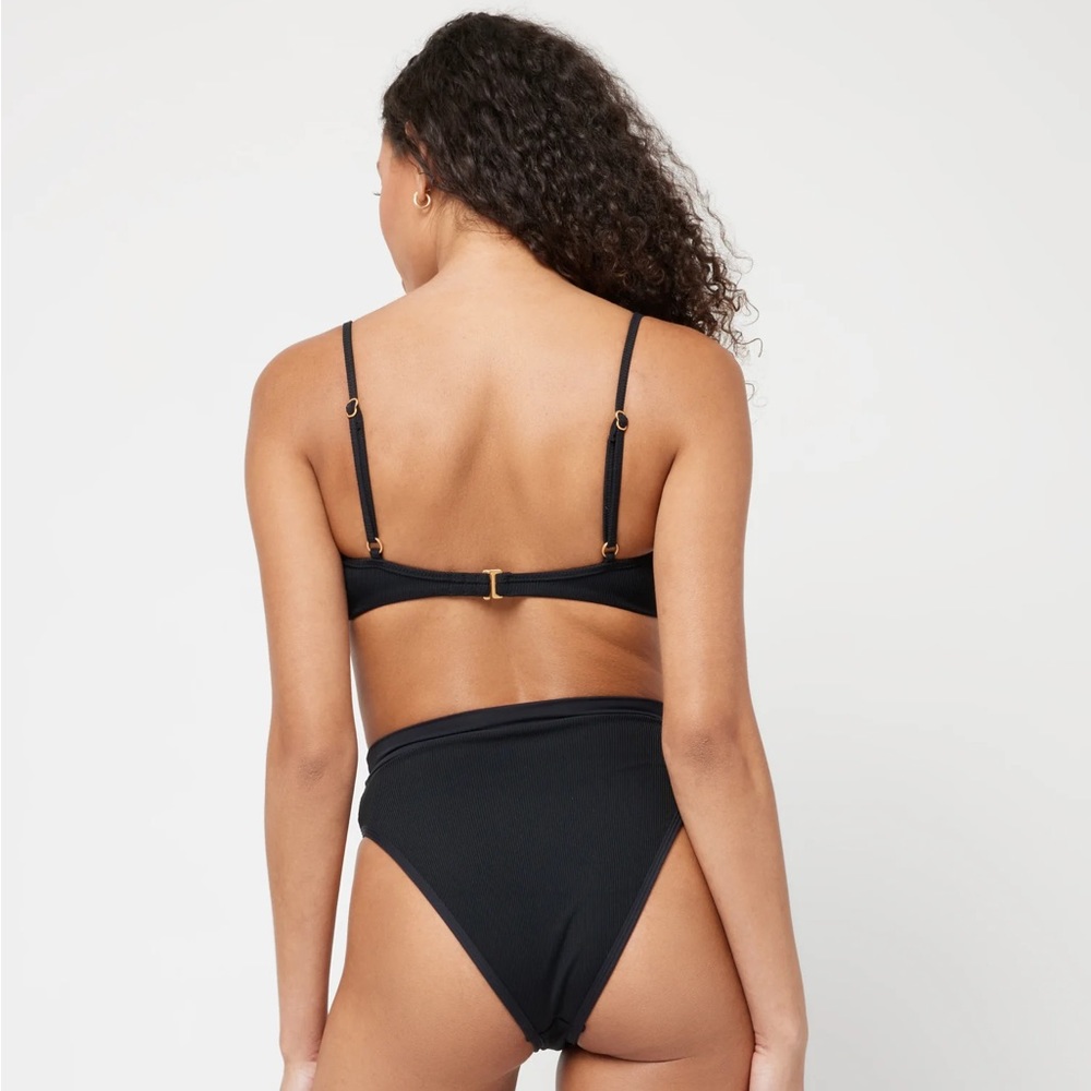 L Space Lee Ribbed Bikini set - Picture 4 of 5
